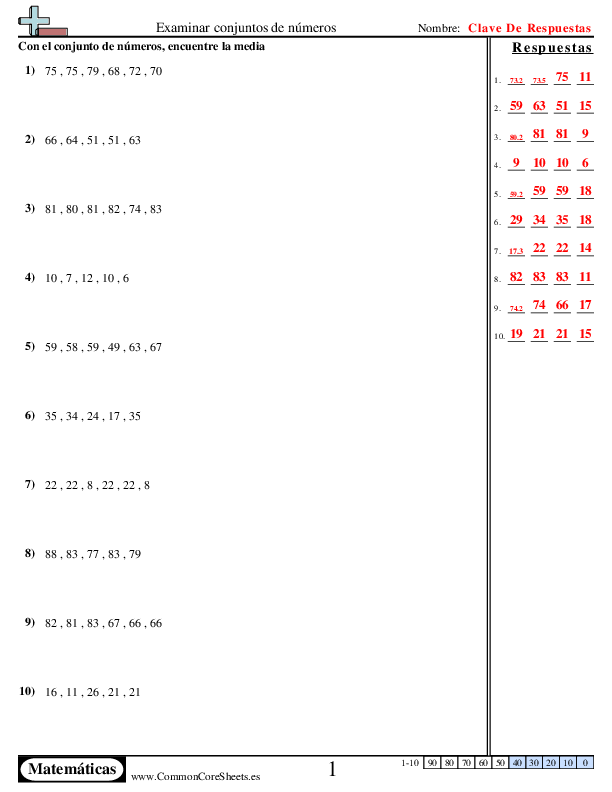  - 10102 worksheet