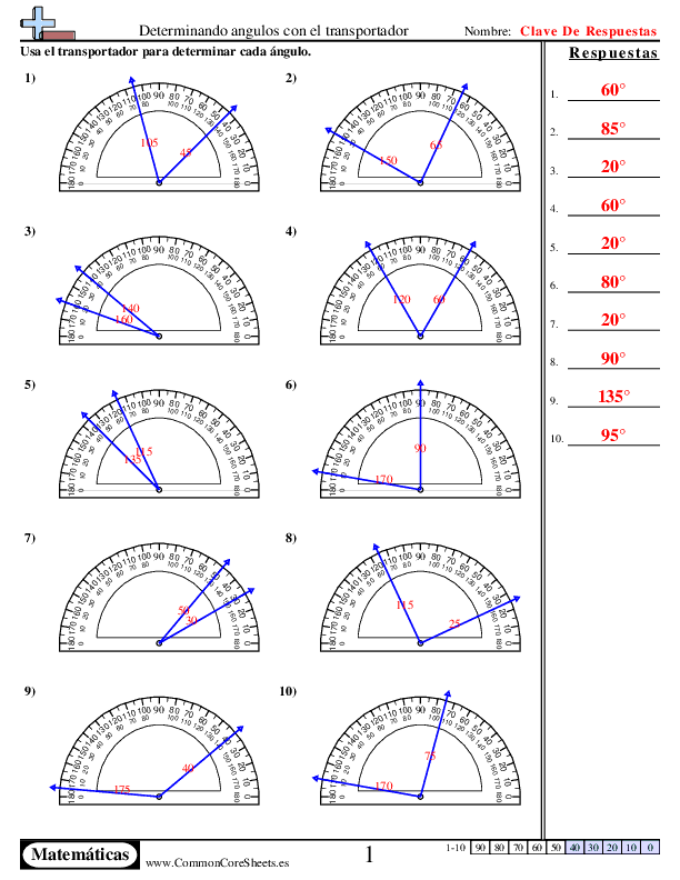  - 107 worksheet