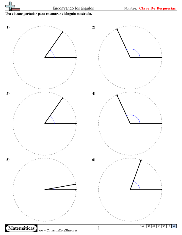  - encontrando-angulos-usando-transportador worksheet
