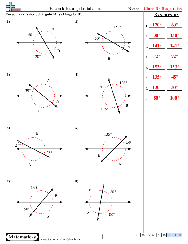  - encondo-los-angulos-faltantes worksheet