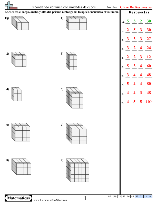  - encontrando-volumen-con-unidades-de-cubos worksheet