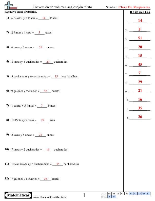  - conversion-de-volumen-anglosajon-mixto worksheet