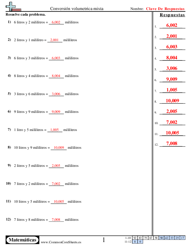  - conversion-volumetrica-mixta worksheet