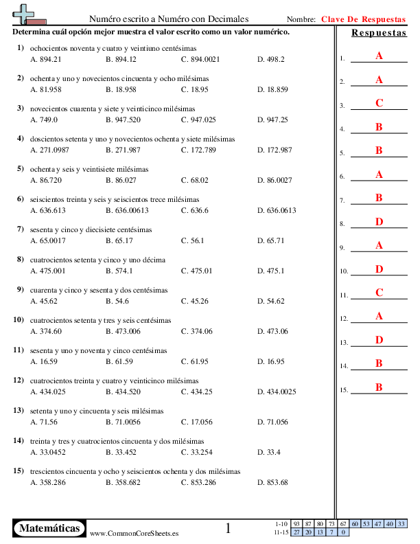  - decimales-hasta-milesimas worksheet