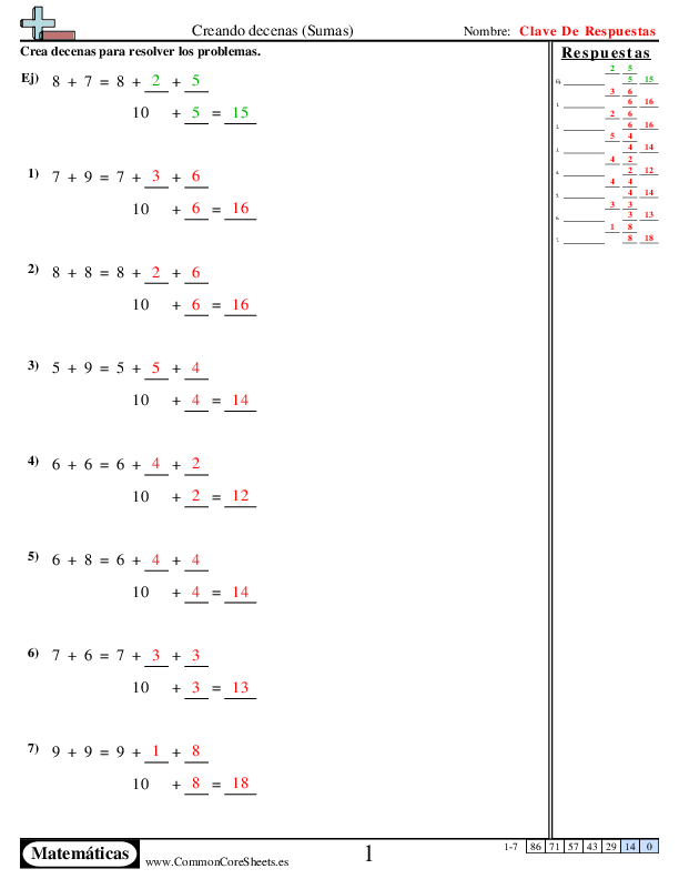  - creando-decenas worksheet