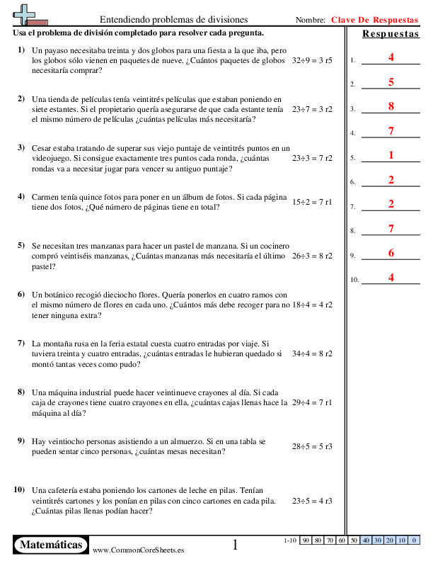  - 280 worksheet