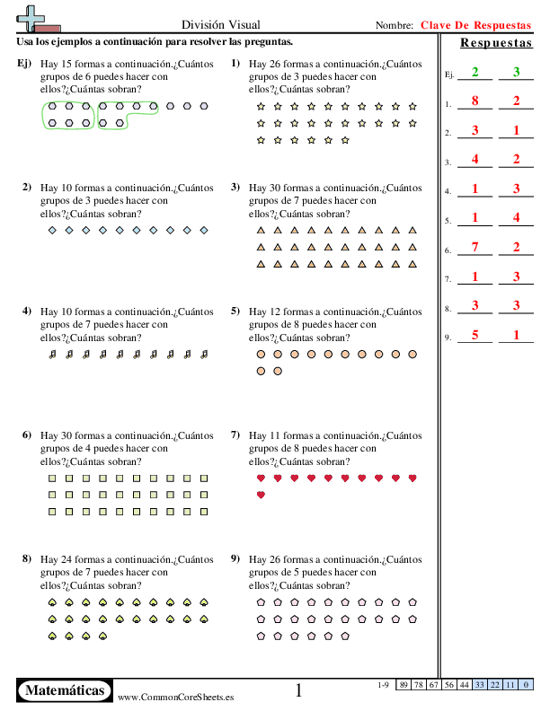  - con-residuo worksheet