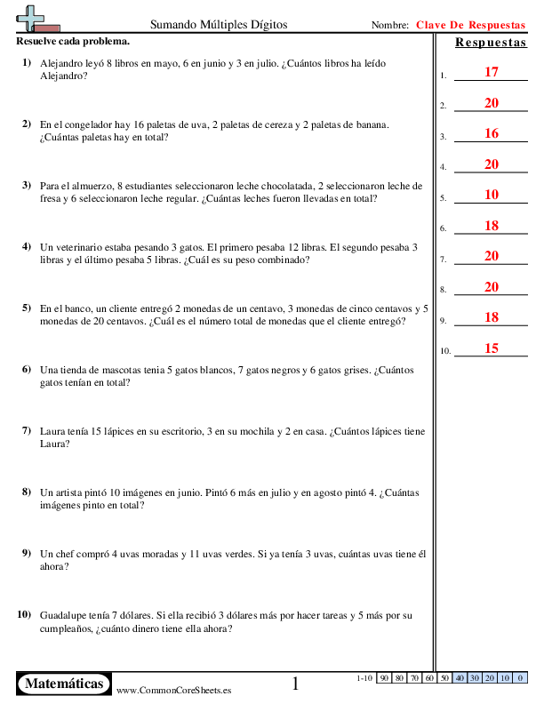  - 31 worksheet