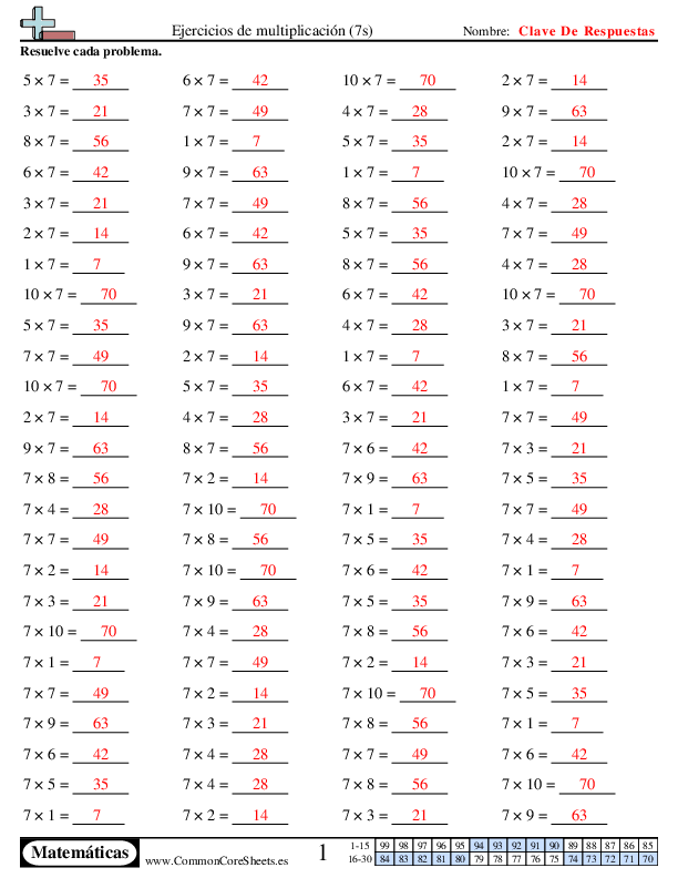  - 355 worksheet