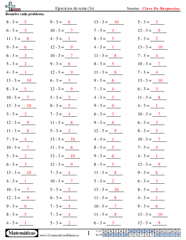  - 375 worksheet