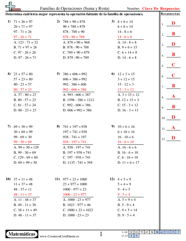  - encuentra-el-factor-faltante-opcion-multiple worksheet