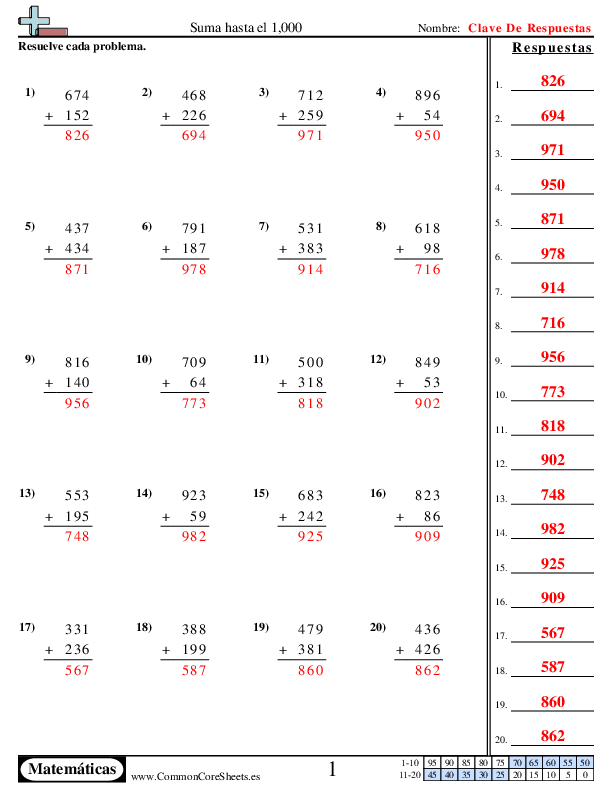  - suma-hasta-1-000 worksheet