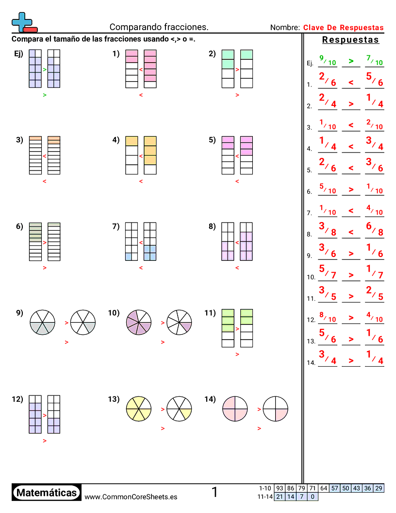  - comparar-fracciones worksheet