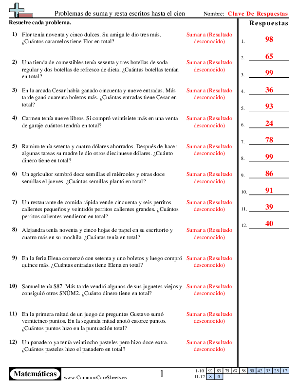  - 44 worksheet