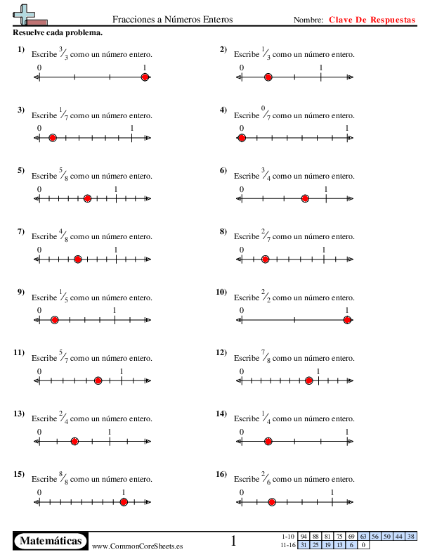  - 463 worksheet