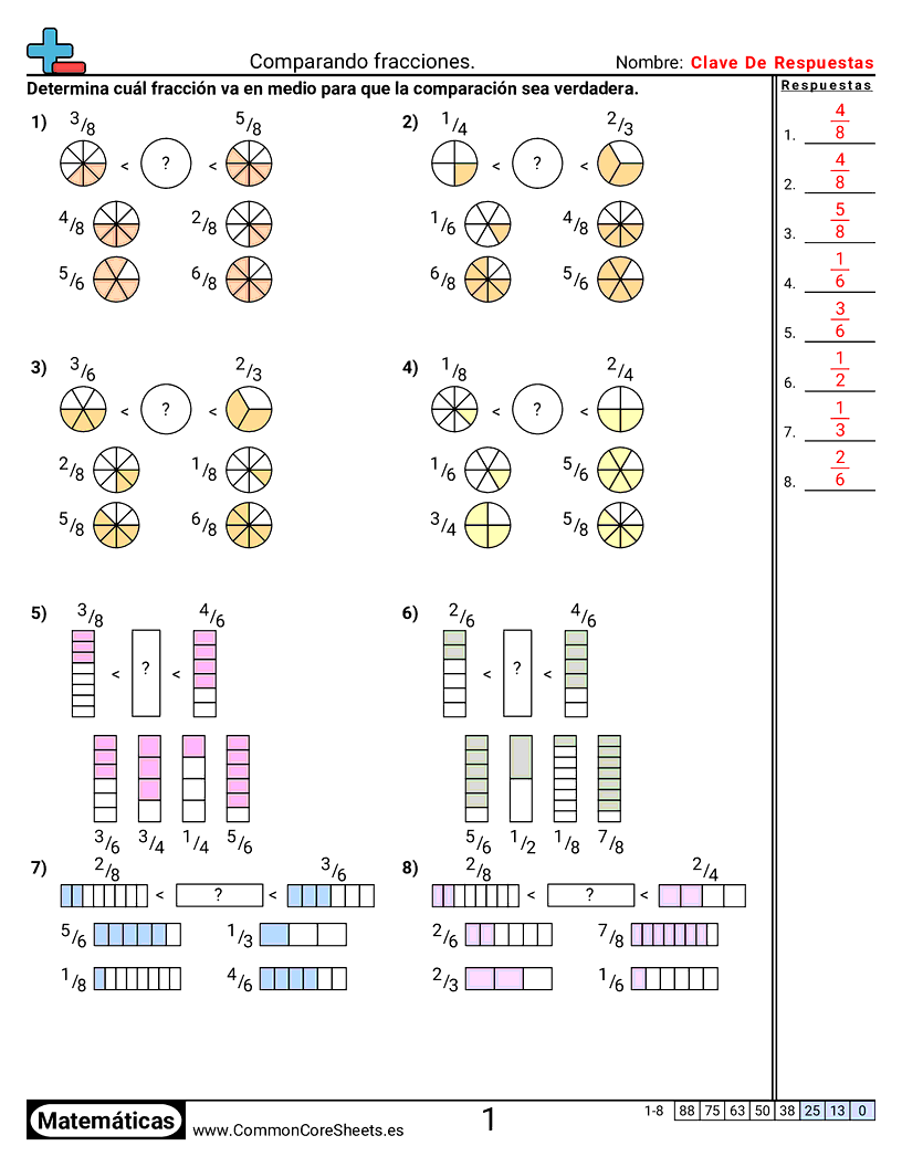  - comparar-fracciones worksheet