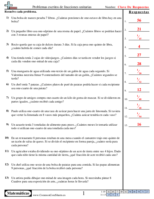  - 503 worksheet