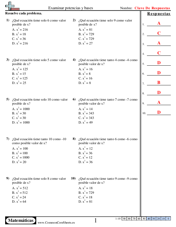  - examinar-potencias-y-bases worksheet