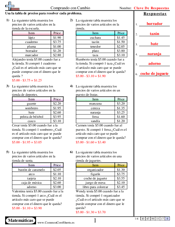  - 619 worksheet