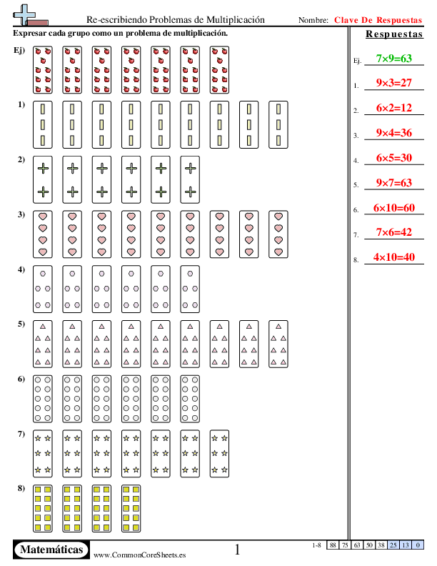  - escritura-de-ecuaciones-de-multiplicacion worksheet