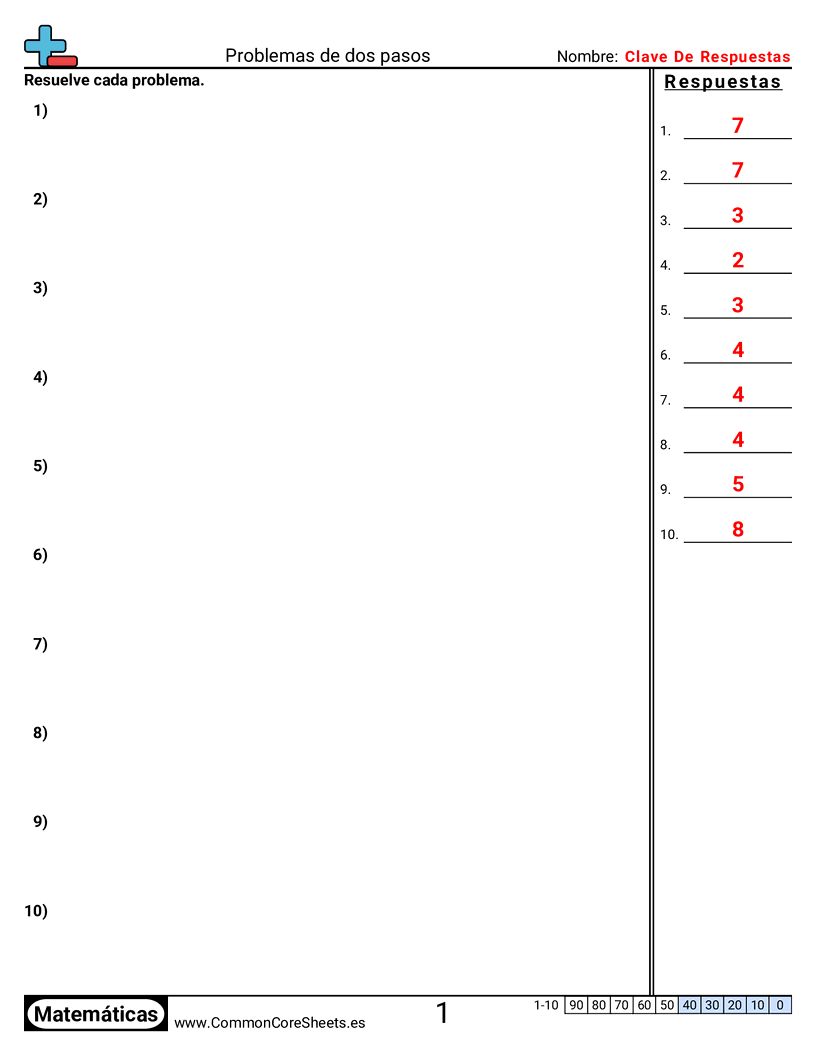Ejercicios  de problemas multipasos - sumar-y-luego-dividir worksheet