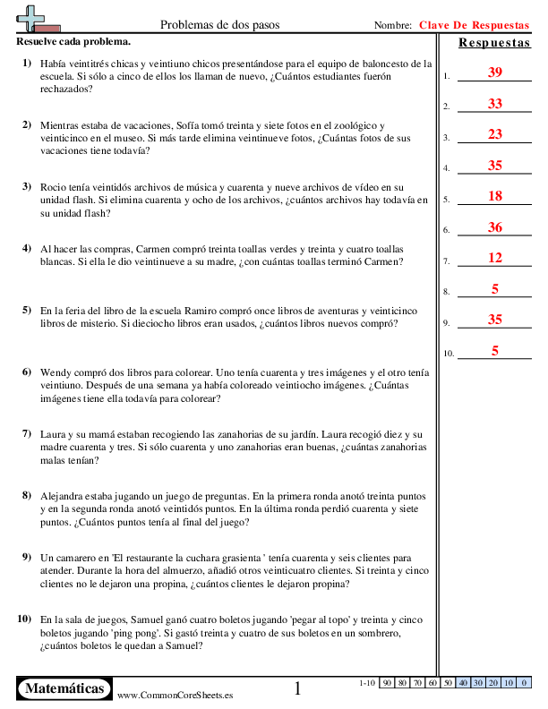  - 692 worksheet