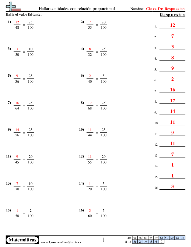  - 772 worksheet