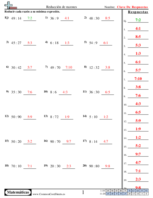  - reduccion-de-relaciones worksheet