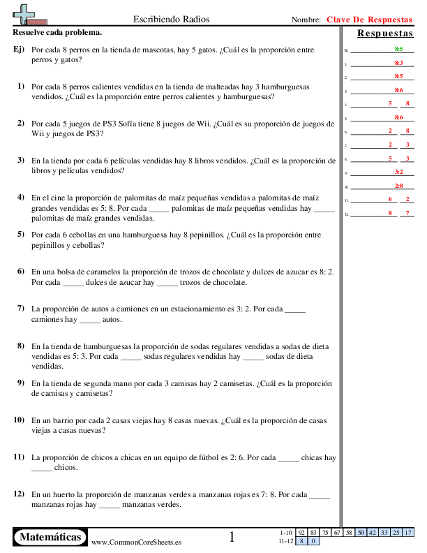  - 818 worksheet