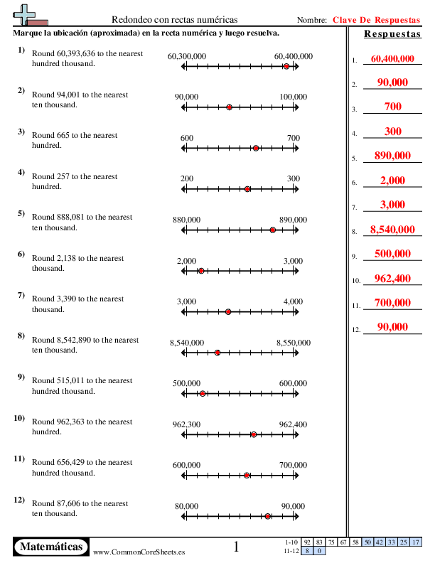  - redondeo-con-rectas-numericas worksheet