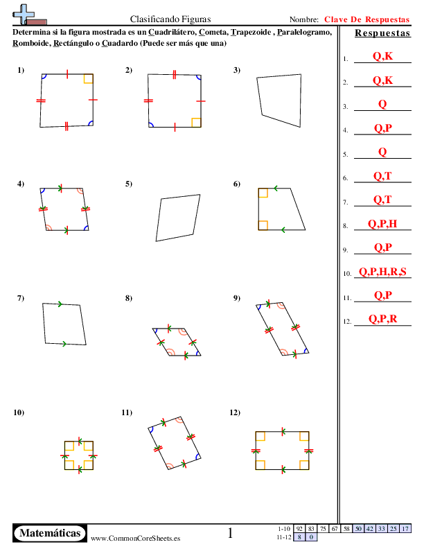  - 836 worksheet