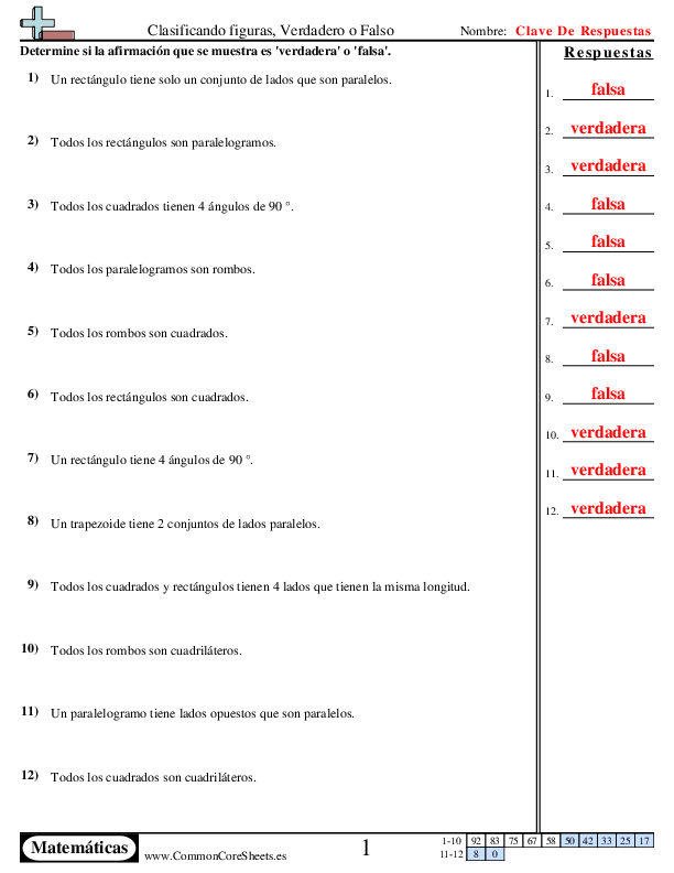  - clasificando-figuras-verdadero-o-falso worksheet