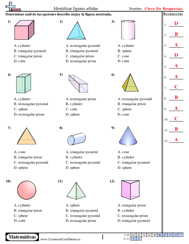  - identificar-formas-solidas worksheet