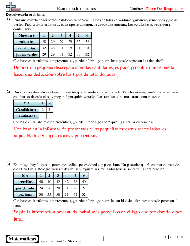  - examinando-muestras worksheet