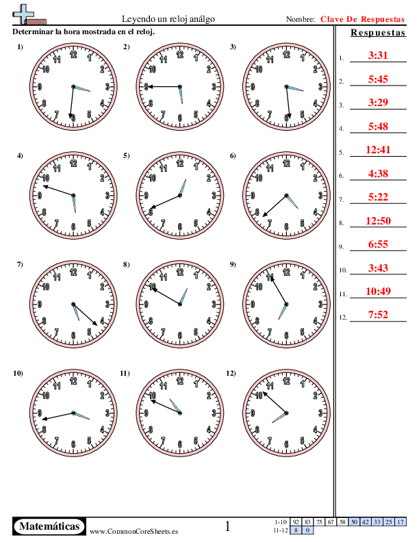  - incrementos-de-1-minuto worksheet