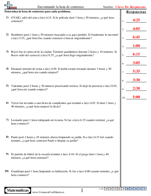  - 939 worksheet