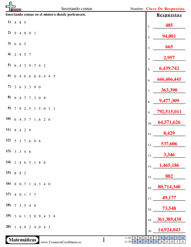  - insertando-comas worksheet