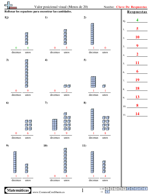  - valor-posicional-visual-menos-de-20 worksheet