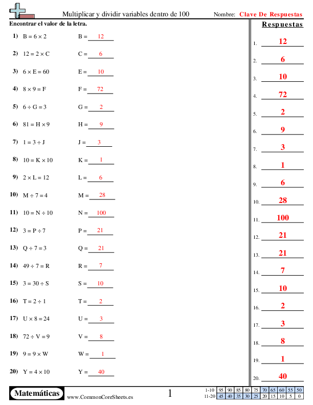  - multiplicar-y-dividir-dentro-de-100 worksheet