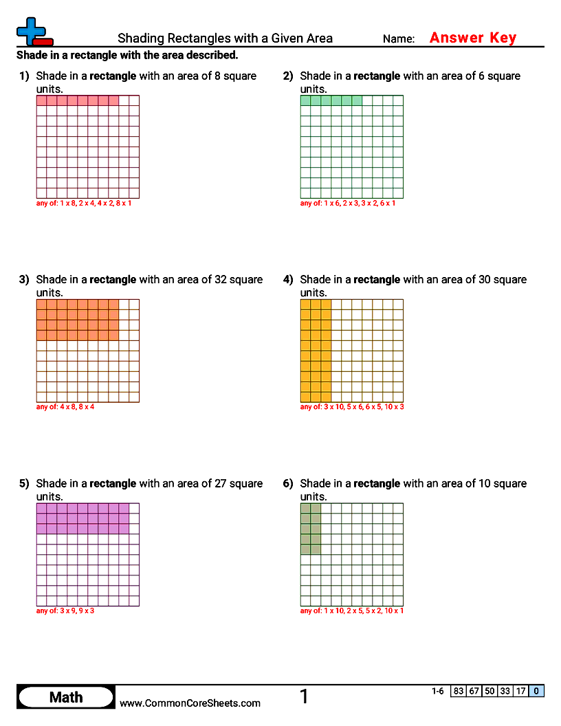 Related worksheet