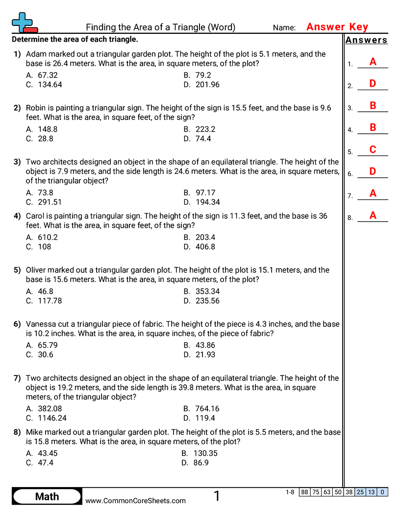 Related worksheet