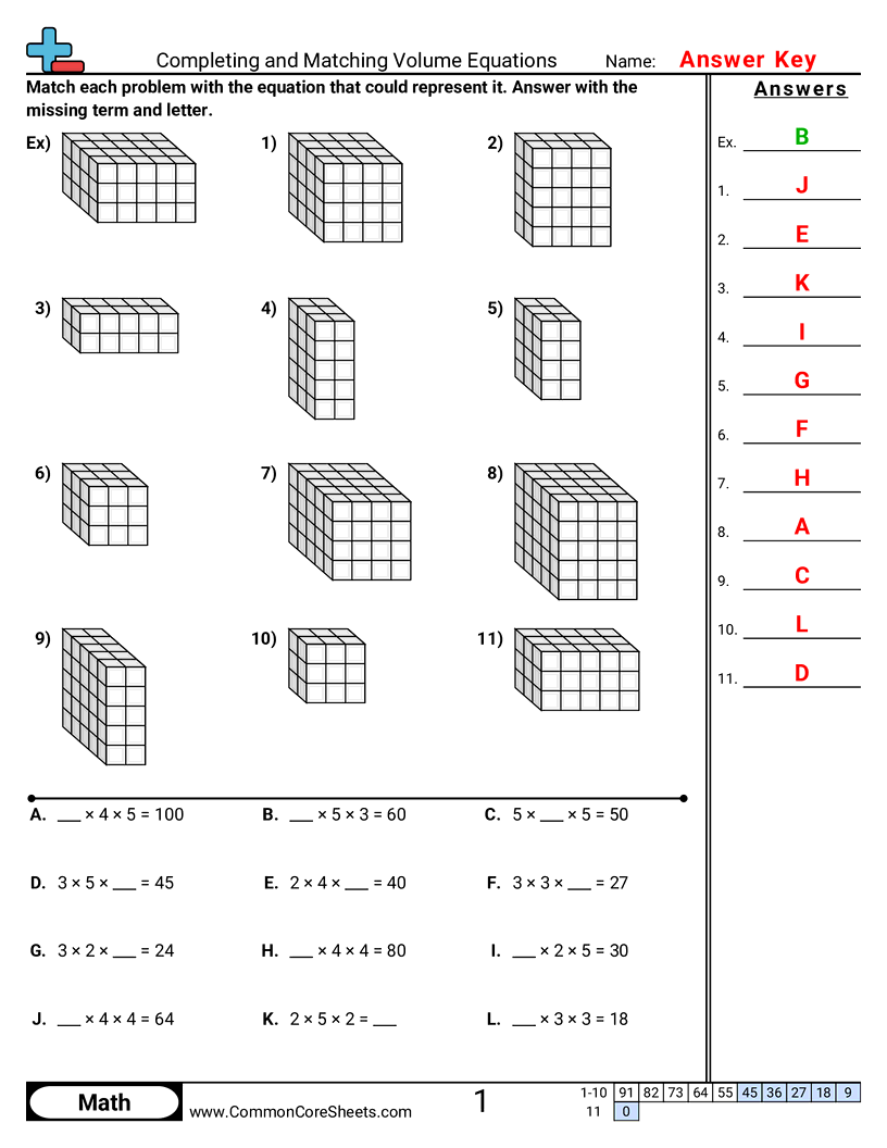 Related worksheet