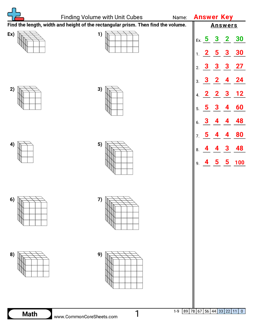 Related worksheet