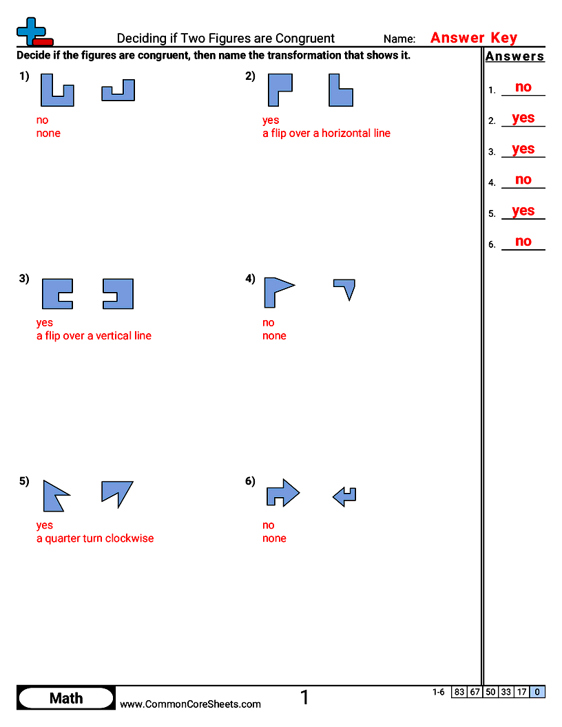 Related worksheet