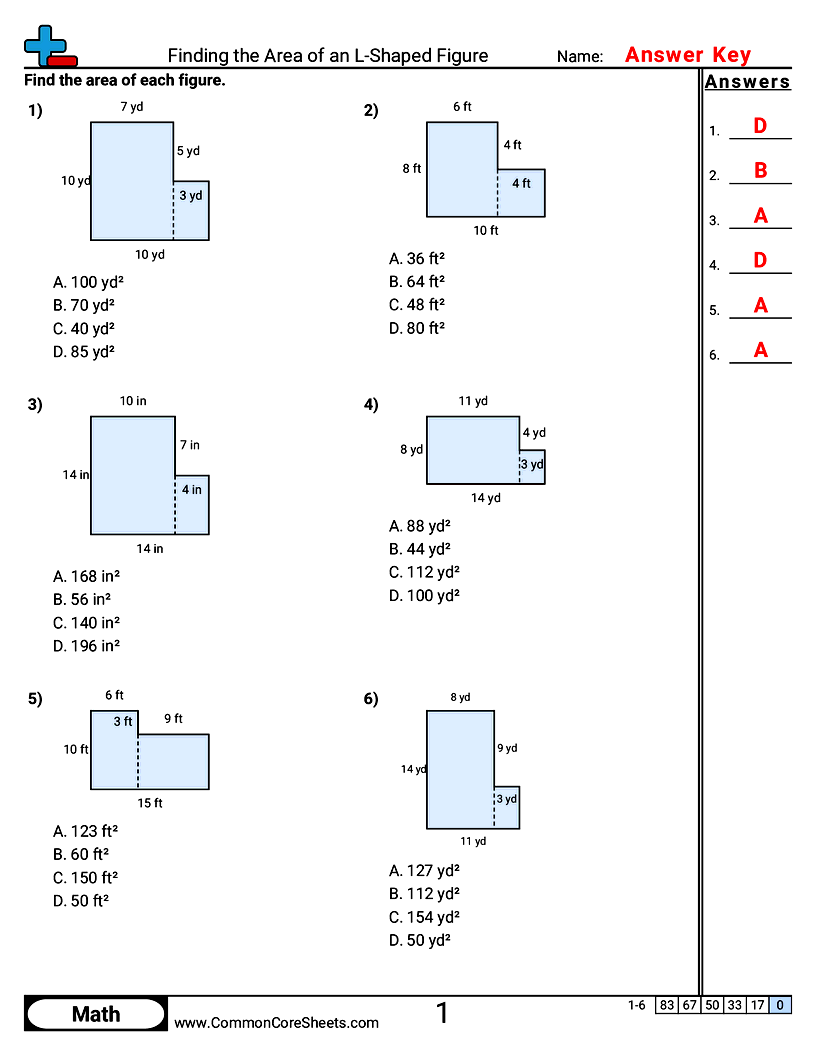 Related worksheet