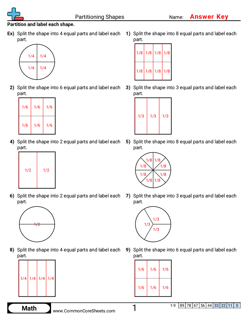 Related worksheet