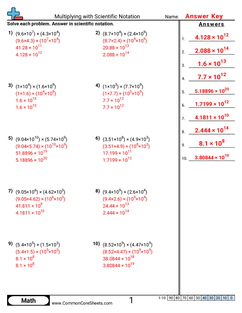 Related worksheet